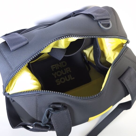 Dagne Dover Set Soulcycle Medium Landon Bag & Medium Dakota Backpack | Gray - Picture 8 of 16